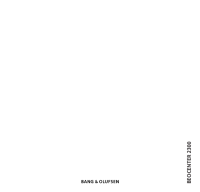 Bang & Olufsen - Beocenter_2300-Owners-Manual1